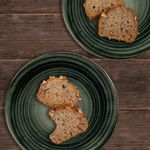 Casa si Gradina - Bucatarie si vesela - Vesela si tacamuri - Farfurii si boluri - Set farfurii 18 piese, pentru 6 persoane, Whirlwind, Cesiro, Alb Ivoire cu negru - Infinity.ro