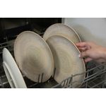 Casa si Gradina - Bucatarie si vesela - Vesela si tacamuri - Farfurii si boluri - Set Farfurii Întinse 4 Piese, Shell, Ceramică, Fabricat in Romania, Cesiro, Crem deschis - Infinity.ro