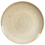 Casa si Gradina - Bucatarie si vesela - Vesela si tacamuri - Farfurii si boluri - Set Farfurii Întinse 4 Piese, Shell, Ceramică, Fabricat in Romania, Cesiro, Crem deschis - Infinity.ro