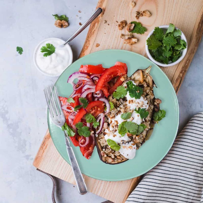 Casa si Gradina - Bucatarie si vesela - Vesela si tacamuri - Farfurii si boluri - Set farfurii 16 piese, pentru 4 persoane, Peppermint, Cesiro, Verde Menta Mat - Infinity.ro