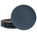 Casa si Gradina - Bucatarie si vesela - Vesela si tacamuri - Farfurii si boluri - Gri de Lux: Set 6 Farfurii Desert pentru Răsfăț! - Infinity.ro