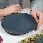 Casa si Gradina - Bucatarie si vesela - Vesela si tacamuri - Farfurii si boluri - Gri de Lux: Set 6 Farfurii Desert pentru Răsfăț! - Infinity.ro