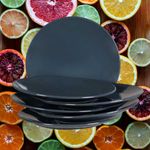 Casa si Gradina - Bucatarie si vesela - Vesela si tacamuri - Farfurii si boluri - Gri de Lux: Set 6 Farfurii Desert pentru Răsfăț! - Infinity.ro