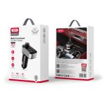 Auto si Moto - Electronice auto - Multimedia auto - Modulator FM Bluetooth XO Design BCC10, 2 x USB-A - Infinity.ro