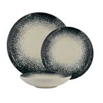 Casa si Gradina - Bucatarie si vesela - Vesela si tacamuri - Farfurii si boluri - Set farfurii 12 piese, 4 persoane, set cu farfurie adancă- Ensemble Dolce Sogno - Set Veselă Italiană Porțelan - Infinity.ro