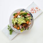 Casa si Gradina - Bucatarie si vesela - Vesela si tacamuri - Farfurii si boluri - Set farfurii 12 piese, pentru 4 persoane, Dansul Tentaculelor, Cesiro, Alb lucios decor meduza - Infinity.ro