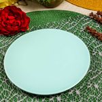 Casa si Gradina - Bucatarie si vesela - Vesela si tacamuri - Farfurii si boluri - Culorile Prospețimii: Set 4 Farfurii Verde Menta Lucios - Infinity.ro