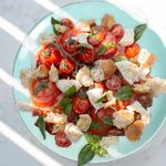 Casa si Gradina - Bucatarie si vesela - Vesela si tacamuri - Farfurii si boluri - Culorile Prospețimii: Set 4 Farfurii Verde Menta Lucios - Infinity.ro