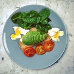 Casa si Gradina - Bucatarie si vesela - Vesela si tacamuri - Farfurii si boluri - Eleganță în Fiecare Detaliu: Set 6 farfurii intinse gri albastrui - Infinity.ro