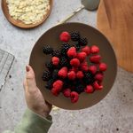 Casa si Gradina - Bucatarie si vesela - Vesela si tacamuri - Farfurii si boluri - Set farfurii 16 piese, pentru 4 persoane, Dark Chocolate, Cesiro, Maro inchis - Infinity.ro