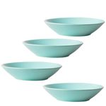 Casa si Gradina - Bucatarie si vesela - Vesela si tacamuri - Farfurii si boluri - Eleganță în Verde: Set 4 farfurii adanci 21 cm Verde Menta Mat - Infinity.ro