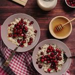 Casa si Gradina - Bucatarie si vesela - Vesela si tacamuri - Farfurii si boluri - Set farfurii 12 piese, pentru 4 persoane, Milkshake, Cesiro, Roz Deschis Mat - Infinity.ro