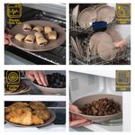 Casa si Gradina - Bucatarie si vesela - Vesela si tacamuri - Farfurii si boluri - Elevați Gustul: Setul de 6 Farfurii Adânci Crem Latte - Infinity.ro