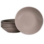 Casa si Gradina - Bucatarie si vesela - Vesela si tacamuri - Farfurii si boluri - Elevați Gustul: Setul de 6 Farfurii Adânci Crem Latte - Infinity.ro