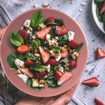 Casa si Gradina - Bucatarie si vesela - Vesela si tacamuri - Farfurii si boluri - Set farfurii 16 piese, pentru 4 persoane, Glossy Pink, Cesiro, Roz Mat - Infinity.ro