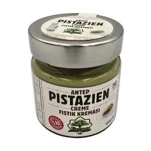 Crema tartinabila de Fistic din Antep cu continut 30% special pentru ciocolata Dubai, 200 gr, FISTIKCI