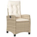 Casa si Gradina - Gradina si terasa - Mobilier exterior - Seturi mobila gradina - Set mobilier de gradina cu perne, 5 piese, bej, poliratan - Infinity.ro