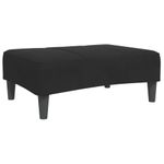 Casa si Gradina - Mobilier - Scaune si fotolii - Tabureti - Taburet, negru, 77x55x31 cm, catifea - Infinity.ro