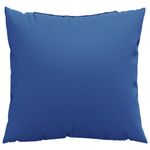Casa si Gradina - Textile si covoare - Perne si pilote - Perne decorative - Perne de canapea, 4 buc., albastru regal, 60x60 cm, textil - Infinity.ro