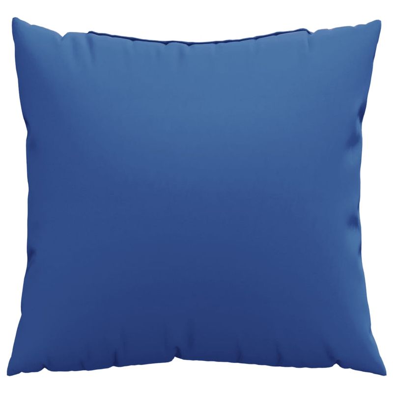 Casa si Gradina - Textile si covoare - Perne si pilote - Perne decorative - Perne de canapea, 4 buc., albastru regal, 60x60 cm, textil - Infinity.ro