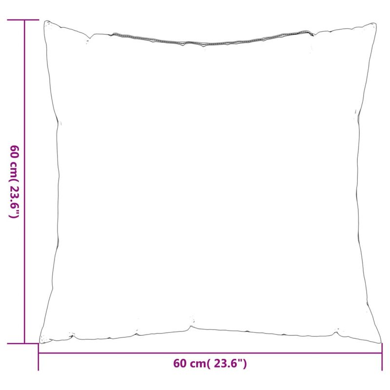 Casa si Gradina - Textile si covoare - Perne si pilote - Perne decorative - Perne de canapea, 4 buc., albastru regal, 60x60 cm, textil - Infinity.ro