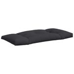 Casa si Gradina - Gradina si terasa - Mobilier exterior - Perne decorative exterior - Perne de paleti, 3 buc., negru, material textil - Infinity.ro