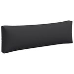 Casa si Gradina - Gradina si terasa - Mobilier exterior - Perne decorative exterior - Perne de paleti, 3 buc., negru, material textil - Infinity.ro
