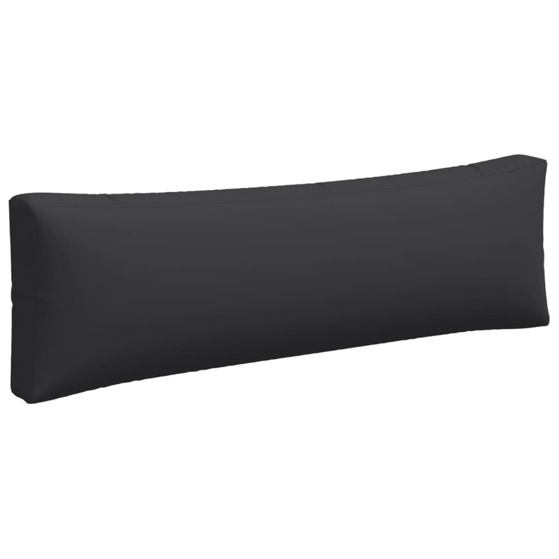 Casa si Gradina - Gradina si terasa - Mobilier exterior - Perne decorative exterior - Perne de paleti, 3 buc., negru, material textil - Infinity.ro