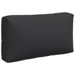 Casa si Gradina - Gradina si terasa - Mobilier exterior - Perne decorative exterior - Perne de paleti, 3 buc., negru, material textil - Infinity.ro