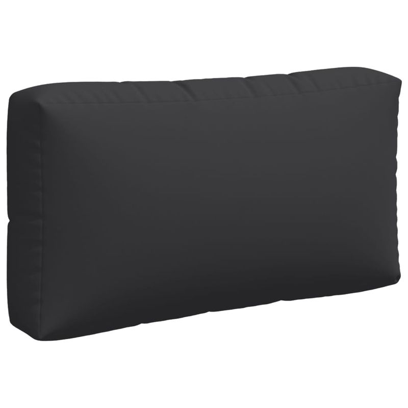 Casa si Gradina - Gradina si terasa - Mobilier exterior - Perne decorative exterior - Perne de paleti, 3 buc., negru, material textil - Infinity.ro