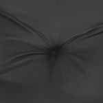Casa si Gradina - Gradina si terasa - Mobilier exterior - Perne decorative exterior - Perne de paleti, 3 buc., negru, material textil - Infinity.ro