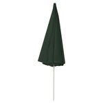 Casa si Gradina - Gradina si terasa - Umbrele si pavilioane - Umbrele - Umbrela de soare de plaja, verde, 300 cm - Infinity.ro