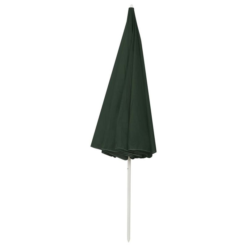 Casa si Gradina - Gradina si terasa - Umbrele si pavilioane - Umbrele - Umbrela de soare de plaja, verde, 300 cm - Infinity.ro