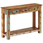 Casa si Gradina - Mobilier - Comode si corpuri - Console - Masa consola, 110x30x76 cm, lemn masiv reciclat - Infinity.ro