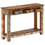Casa si Gradina - Mobilier - Comode si corpuri - Console - Masa consola, 110x30x76 cm, lemn masiv reciclat - Infinity.ro