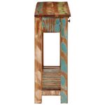 Casa si Gradina - Mobilier - Comode si corpuri - Console - Masa consola, 110x30x76 cm, lemn masiv reciclat - Infinity.ro