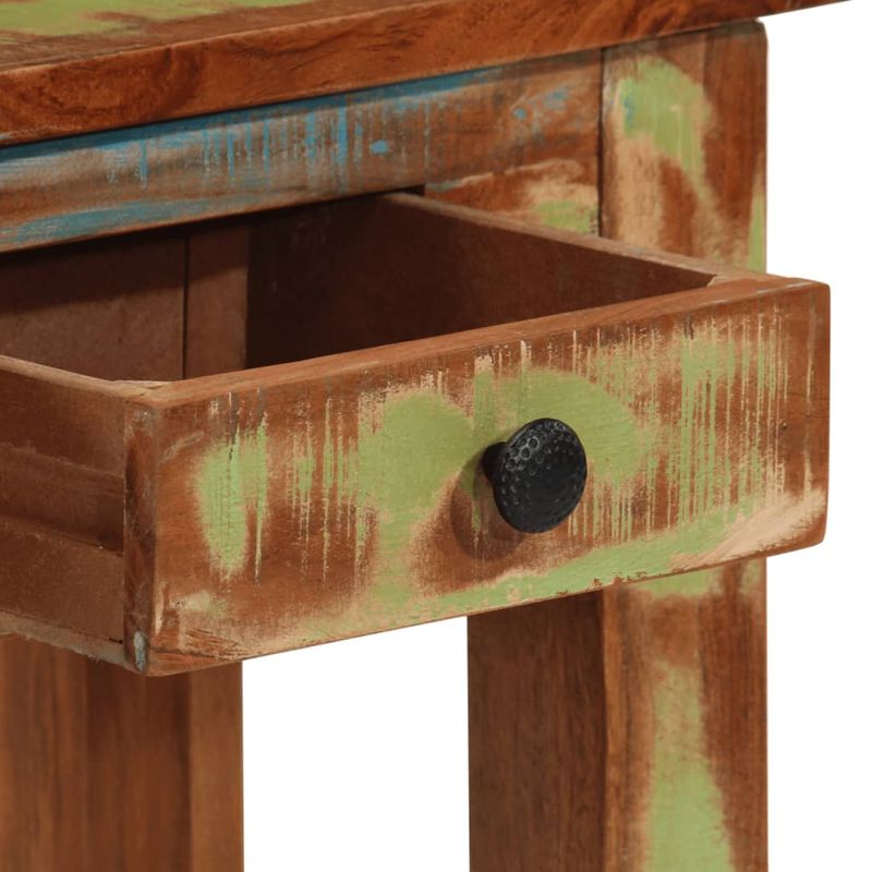 Casa si Gradina - Mobilier - Comode si corpuri - Console - Masa consola, 110x30x76 cm, lemn masiv reciclat - Infinity.ro