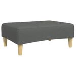 Casa si Gradina - Mobilier - Scaune si fotolii - Tabureti - Taburet, gri inchis, 77x55x31 cm, material textil - Infinity.ro