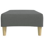 Casa si Gradina - Mobilier - Scaune si fotolii - Tabureti - Taburet, gri inchis, 77x55x31 cm, material textil - Infinity.ro