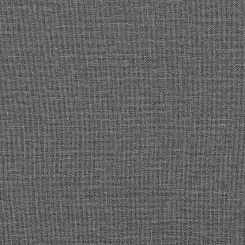 Casa si Gradina - Mobilier - Scaune si fotolii - Tabureti - Taburet, gri inchis, 77x55x31 cm, material textil - Infinity.ro