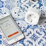 Casa si Gradina - Electrice - Prize - Priza inteligenta wireless Livoo TEC604, compatibila Alexa, Google Assistant si IFTTT - Infinity.ro