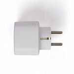 Casa si Gradina - Electrice - Prize - Priza inteligenta wireless Livoo TEC604, compatibila Alexa, Google Assistant si IFTTT - Infinity.ro