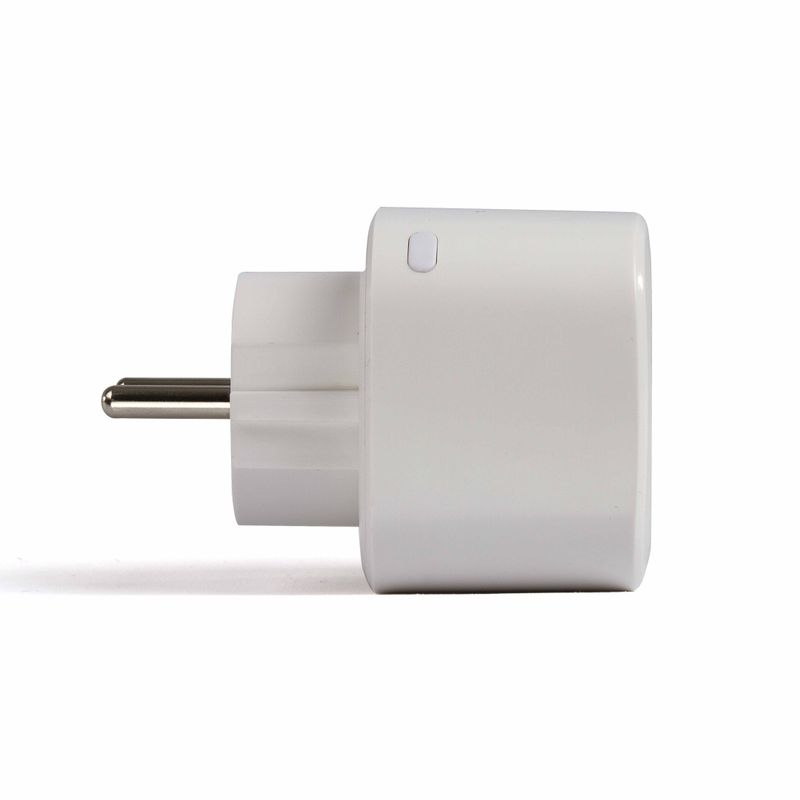 Casa si Gradina - Electrice - Prize - Priza inteligenta wireless Livoo TEC604, compatibila Alexa, Google Assistant si IFTTT - Infinity.ro