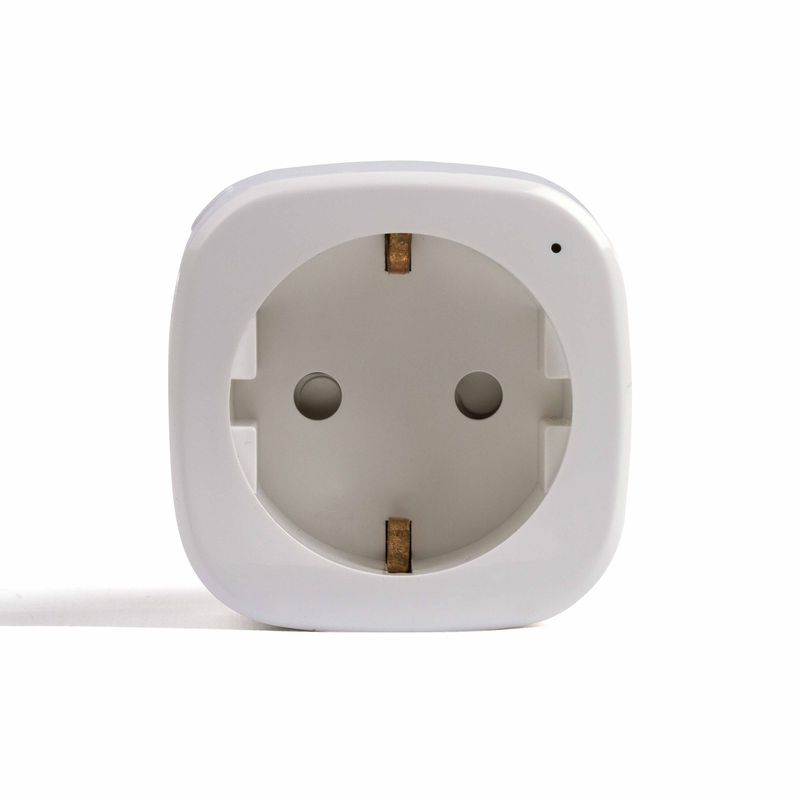 Casa si Gradina - Electrice - Prize - Priza inteligenta wireless Livoo TEC604, compatibila Alexa, Google Assistant si IFTTT - Infinity.ro