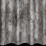 Casa si Gradina - Textile si covoare - Perdele si draperii - Draperii - Draperie ESTER din catifea cu model deteriorat, 140 x 250 cm, gri, bej - Infinity.ro