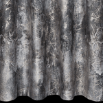 Casa si Gradina - Textile si covoare - Perdele si draperii - Draperii - Draperie ESTER din catifea cu model deteriorat, 140 x 250 cm, maro, gri - Infinity.ro