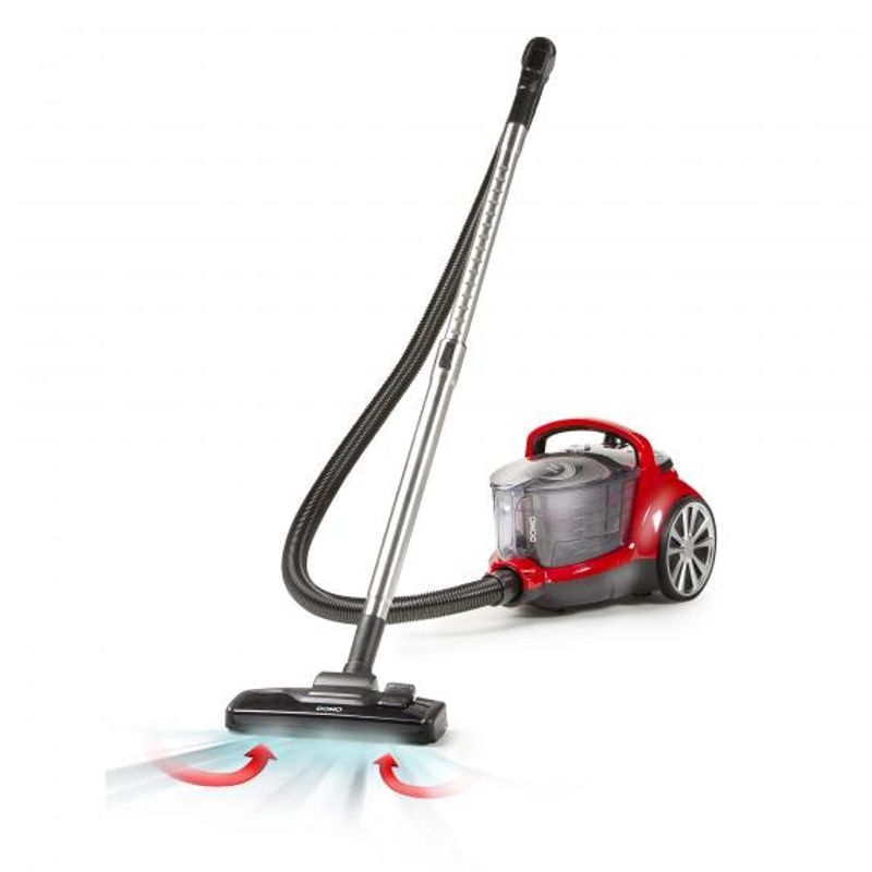 Electronice si Electrocasnice - Ingrijirea locuintei - Aspiratoare - Aspirator fara sac DOMO DO7292S,  Capacitate 2 Litri, Filtru Hepa, 700W - Infinity.ro