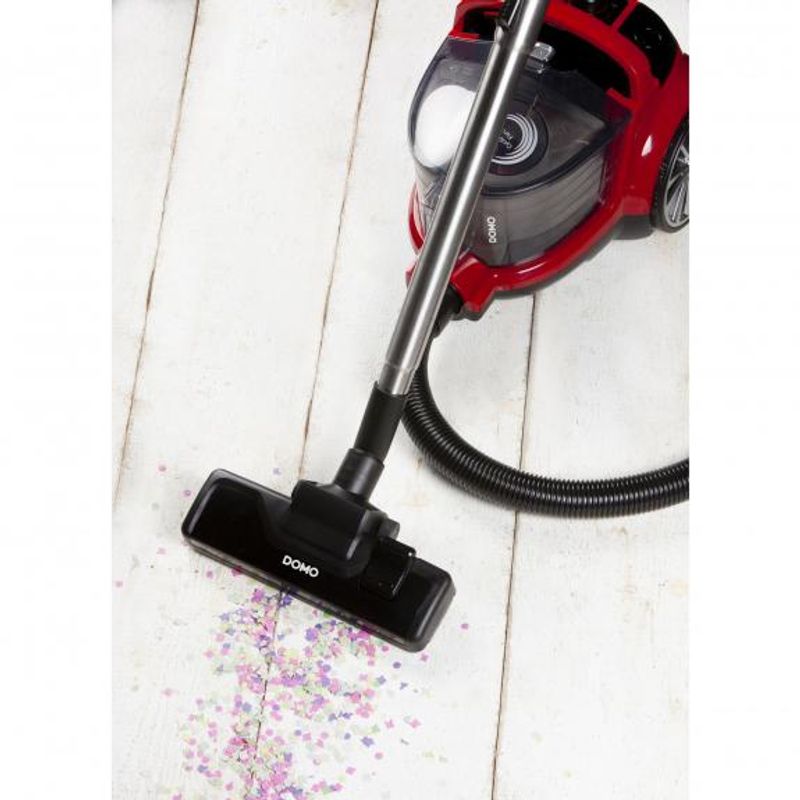 Electronice si Electrocasnice - Ingrijirea locuintei - Aspiratoare - Aspirator fara sac DOMO DO7292S,  Capacitate 2 Litri, Filtru Hepa, 700W - Infinity.ro