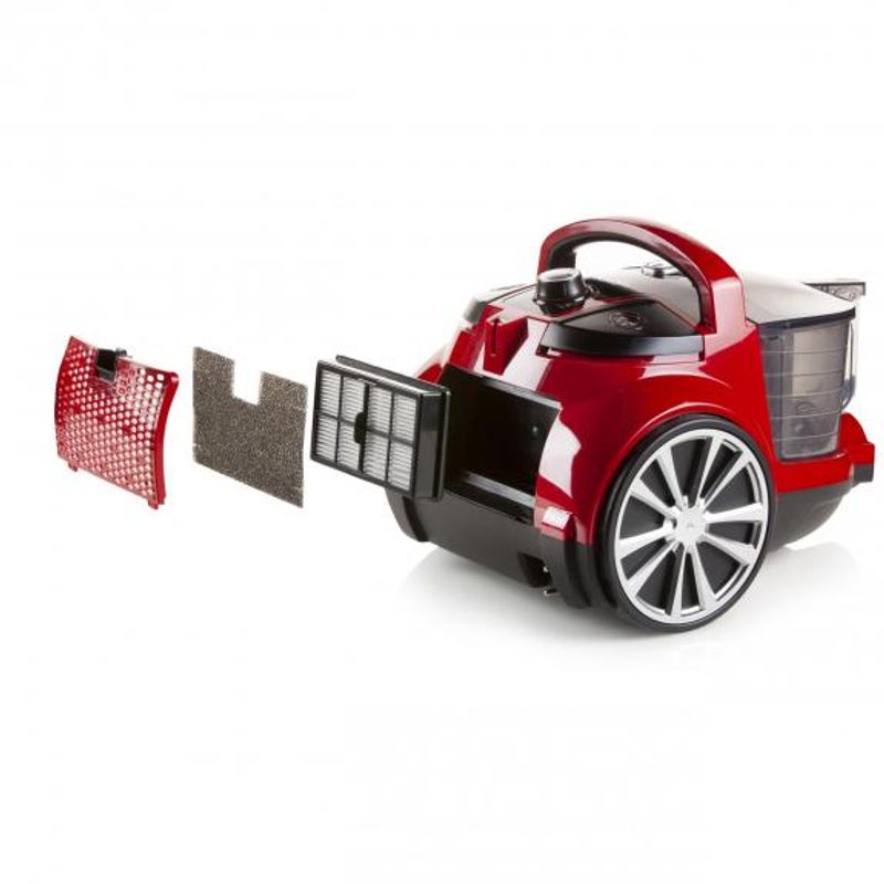 Electronice si Electrocasnice - Ingrijirea locuintei - Aspiratoare - Aspirator fara sac DOMO DO7292S,  Capacitate 2 Litri, Filtru Hepa, 700W - Infinity.ro