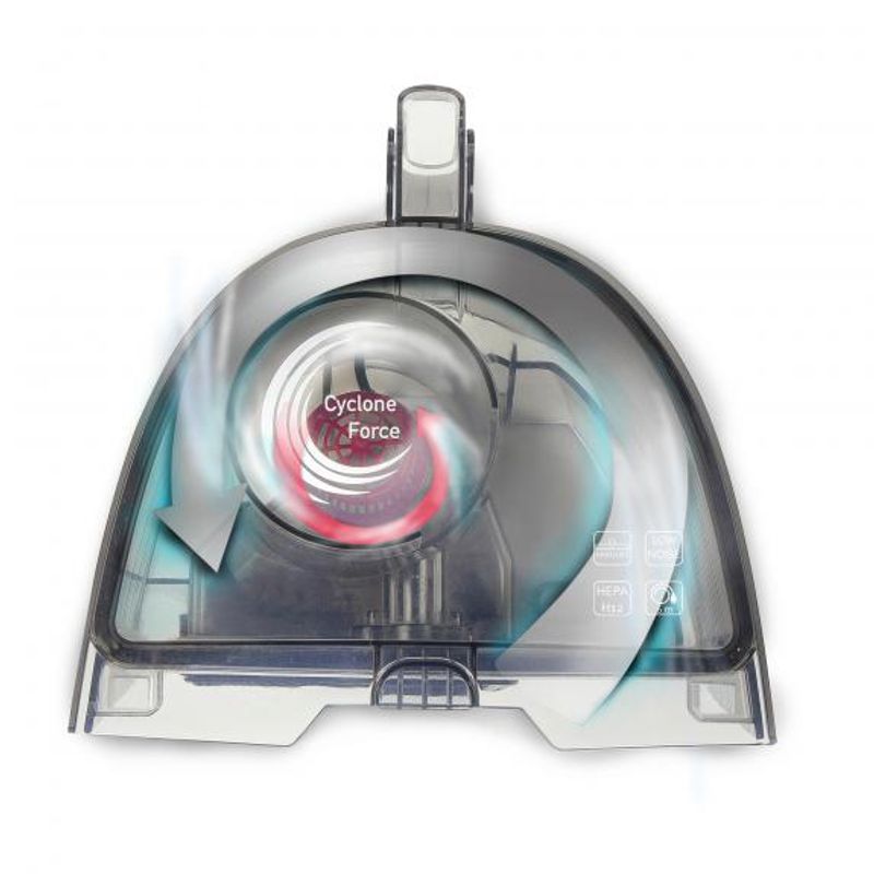 Electronice si Electrocasnice - Ingrijirea locuintei - Aspiratoare - Aspirator fara sac DOMO DO7292S,  Capacitate 2 Litri, Filtru Hepa, 700W - Infinity.ro